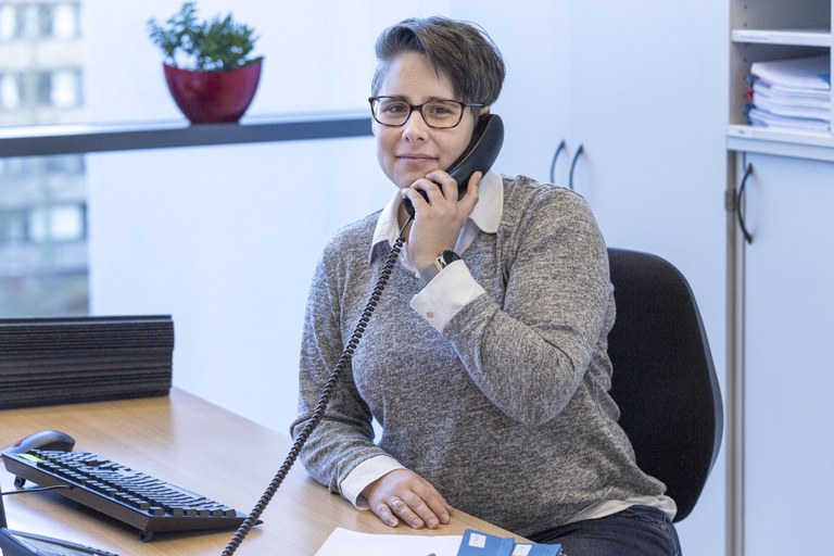 Banner Geprüfter Office Manager Allgemeine Verwaltung