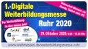 #bereitfürzukunft mit der 1. Digitalen Weiterbildungsmesse Ruhr 2020! 