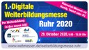 #bereitfürzukunft mit der 1. Digitalen Weiterbildungsmesse Ruhr 2020! 